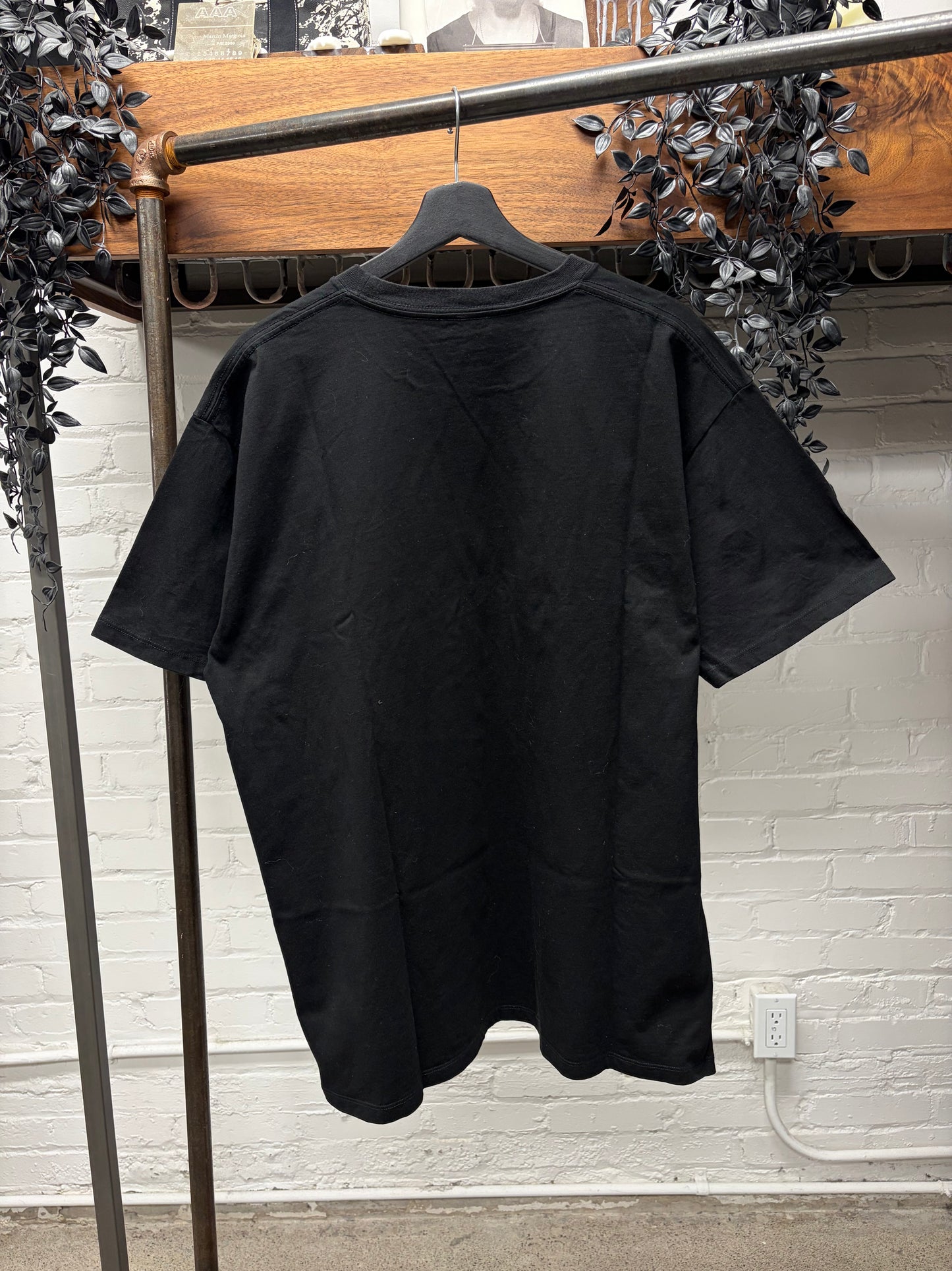 AW2017 Raf Simons ‘Youth Forest Project’ Black Graphic T-Shirt
