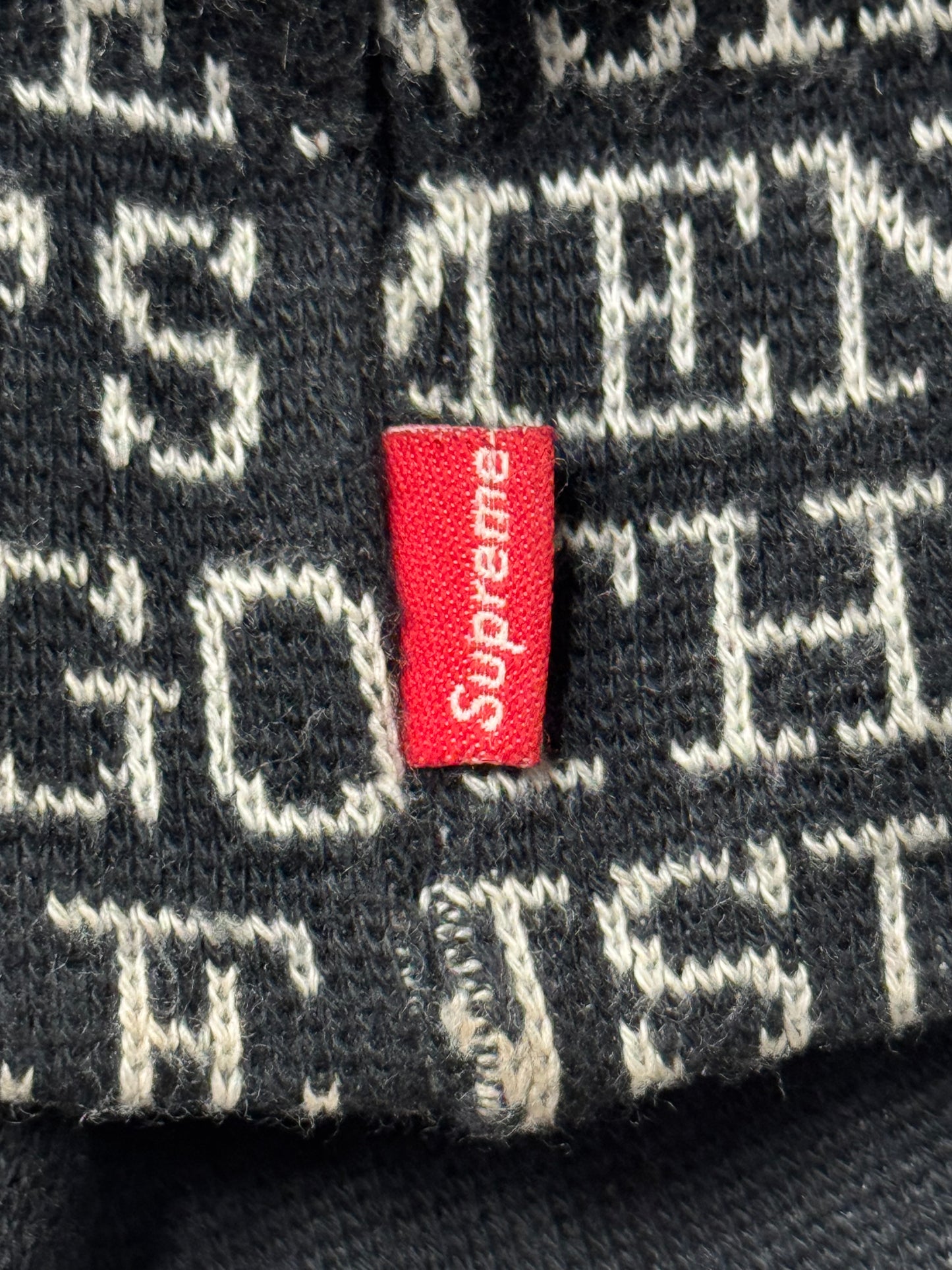 2006 Supreme x Public Enemy Beanie