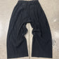 Issey Miyake ‘Homme Plisse’ Black Pleated Wide Leg Trousers