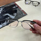 Chrome Hearts ‘Sluntradiction’ Silver Prescription Glasses