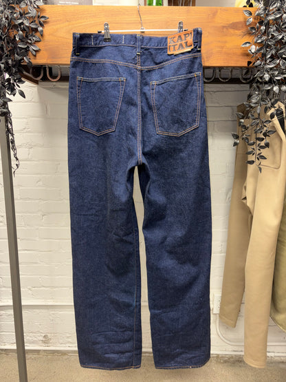 Kapital Classic Blue ‘Momonroe’ 12oz Wide Leg Denim