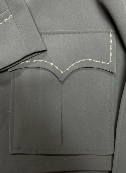 Needles Western Grey/Pink ‘Leisure’ Jacket