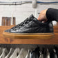 Balenciaga Arena Black Leather/Gum Sole High Top Sneakers