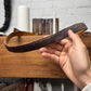 AW2001 Undercover ‘D.A.F.V.’ Square Buckle Thin Leather Belt