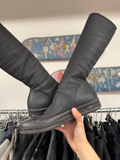 Rick Owens ‘Ramones’ Sock Runner Sneakers