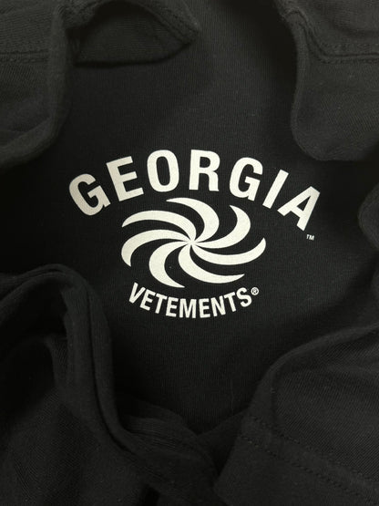 Spring Summer 2019 Vetements ‘Georgia’ Graphic T-Shirt