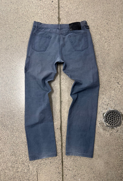 AW2005 Raf Simons ‘History of My World’ MA-1 Cargo Denim