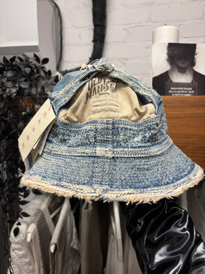 Kapital ‘Old Man & The Sea’ Boro Repaired Bucket Hat