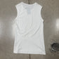 SS2005 Raf Simons ‘Texas Pieces’ White Tank Top