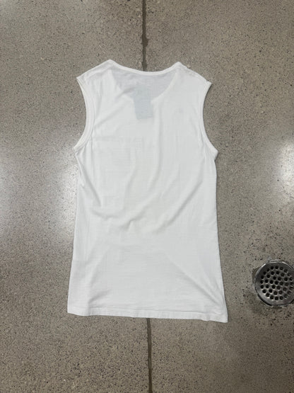 SS2005 Raf Simons ‘Texas Pieces’ White Tank Top