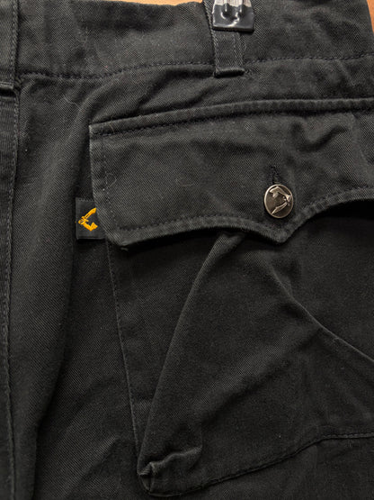 Vivienne Westwood Black ‘D-Ring’ Baker Straight Cut Pants