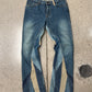 Hysteric Glamour ‘Patchwork’ Flared Leg Denim