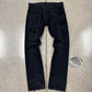 5131 Pour Les Hommes Snakeskin Leather Patch Flared Denim