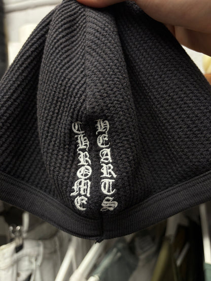 Vintage Chrome Hearts Thermal ‘Celtic Cross’ Skull Cap