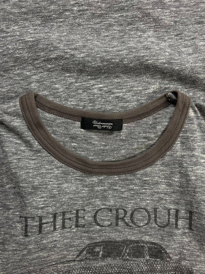 Undercover ‘The Crough’ Washed Grey Ringer Tee