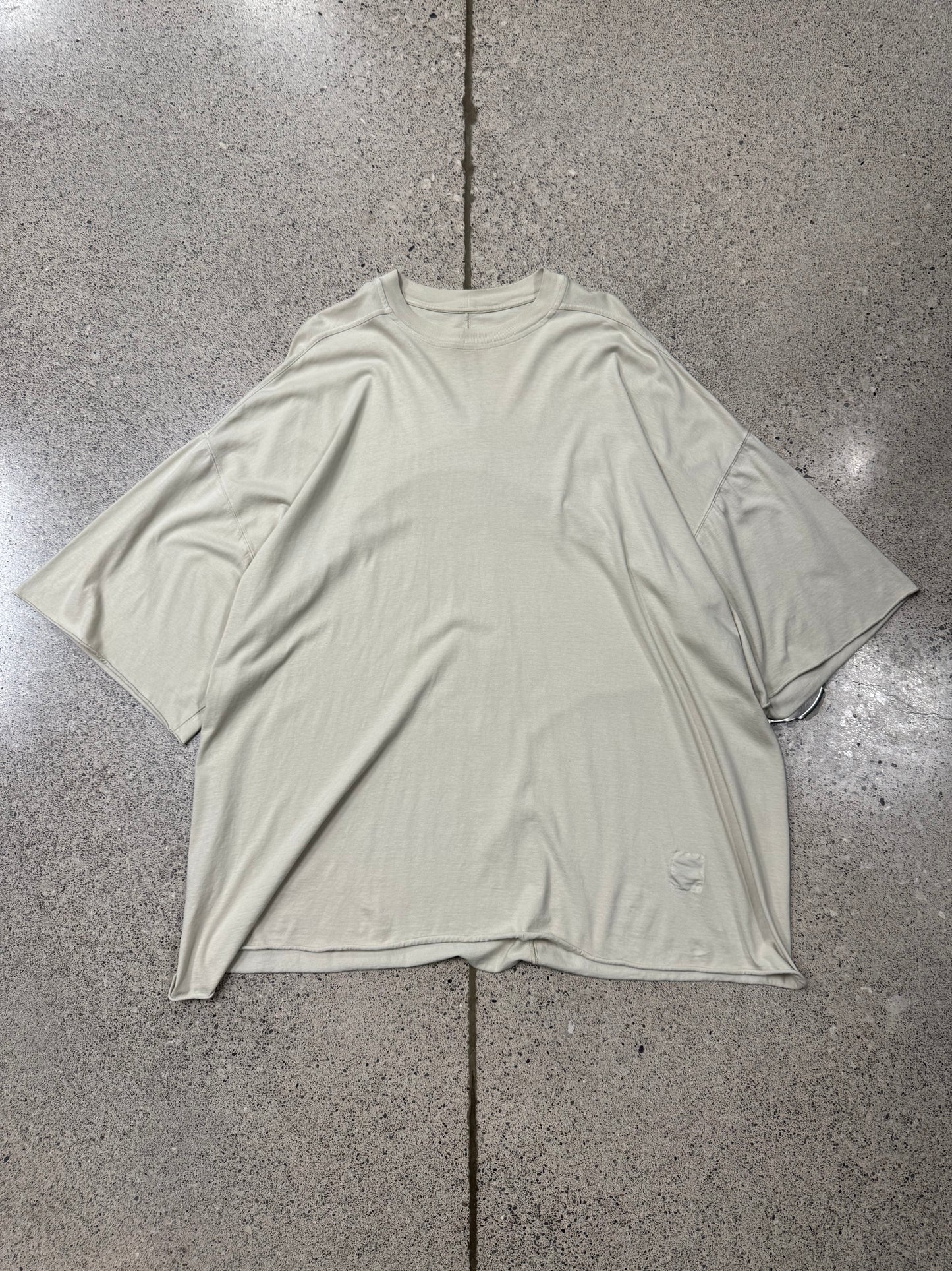 Rick Owens DRKSHDW ‘Jumbo’ Pearl Oversized T-Shirt