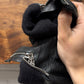 Chrome Hearts ‘Dagger Zip’ Lambskin Leather Gloves