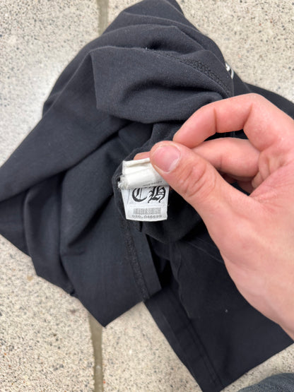 Chrome Hearts Horseshoe Logo Pocket Black Pocket T-Shirt