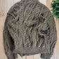 Undercover GU Heavyweight Cable Knit Sweater