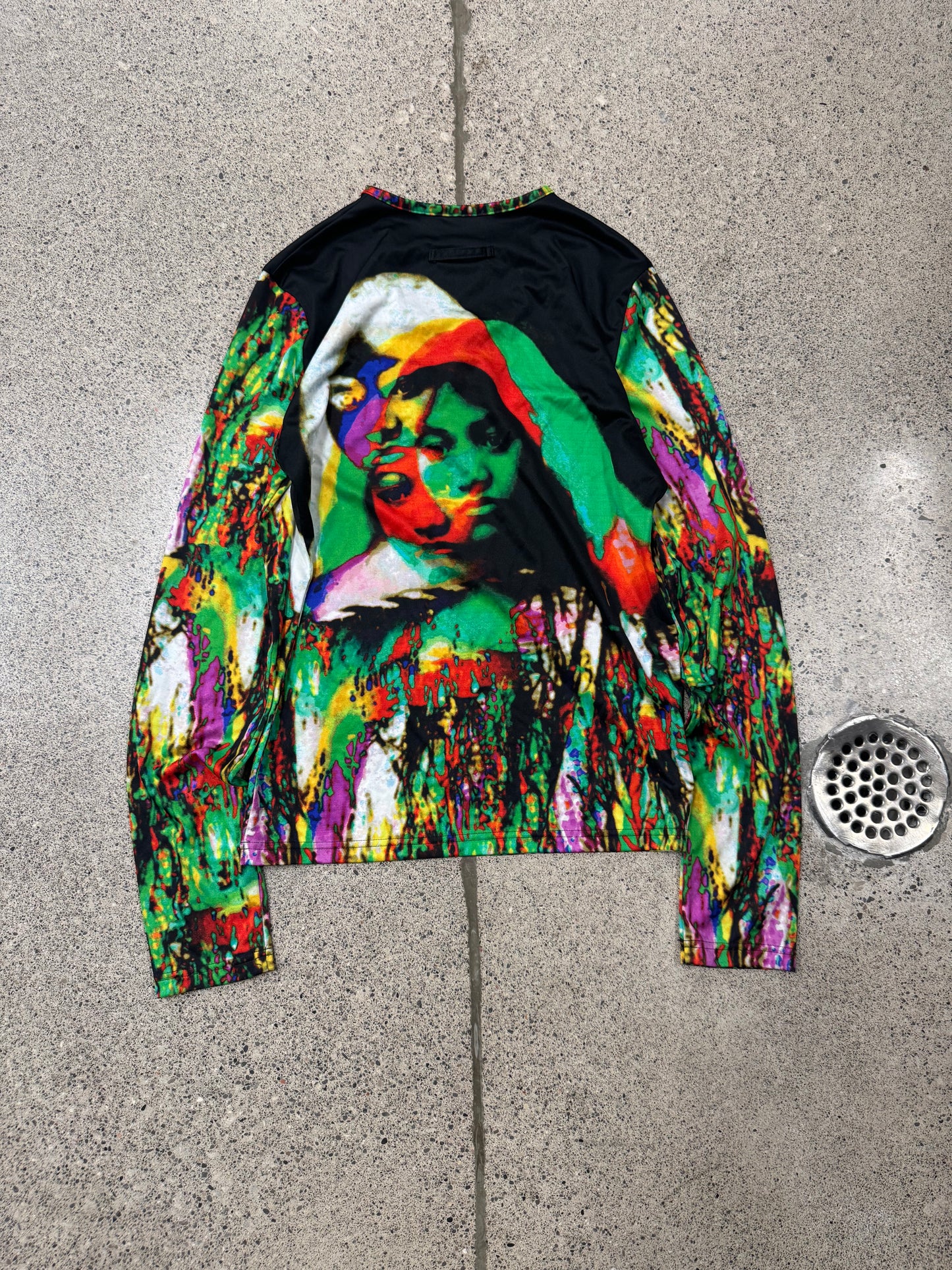 SS2000 Jean Paul Gaultier ‘Psychadelic’ Long Sleeve Shirt