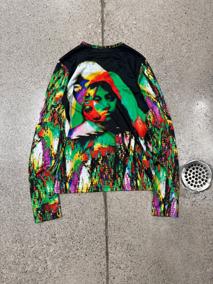 SS2000 Jean Paul Gaultier ‘Psychadelic’ Long Sleeve Shirt