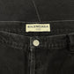 2016 Balenciaga 3/4 Length Wide Leg Denim