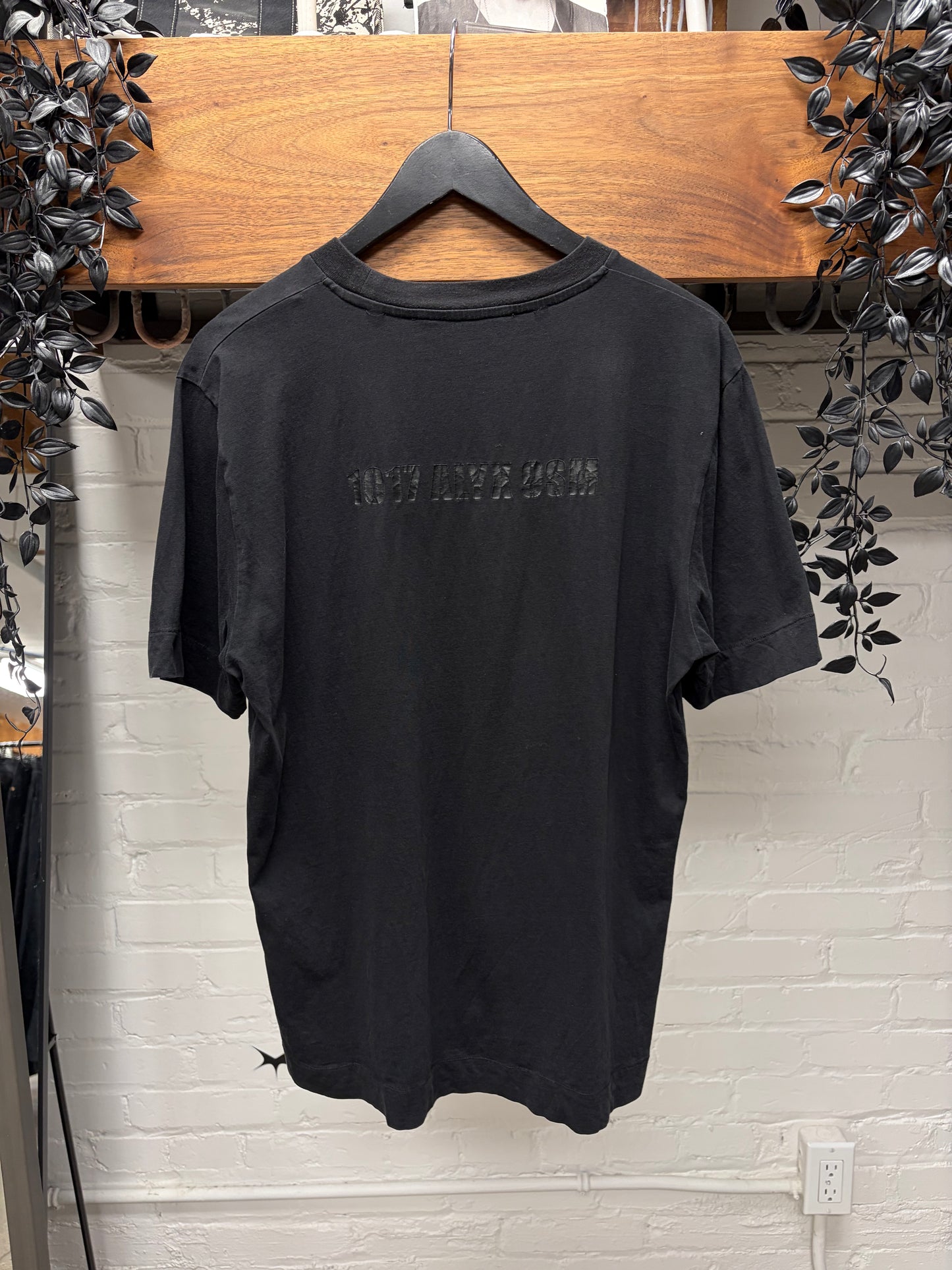 1017 Alyx 9SM Black/White Logo T-Shirt