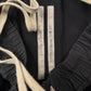 AW2021 Rick Owens ‘Gethsemane’ Velour ‘Pod’ Drop Crotch 3/4 Shorts