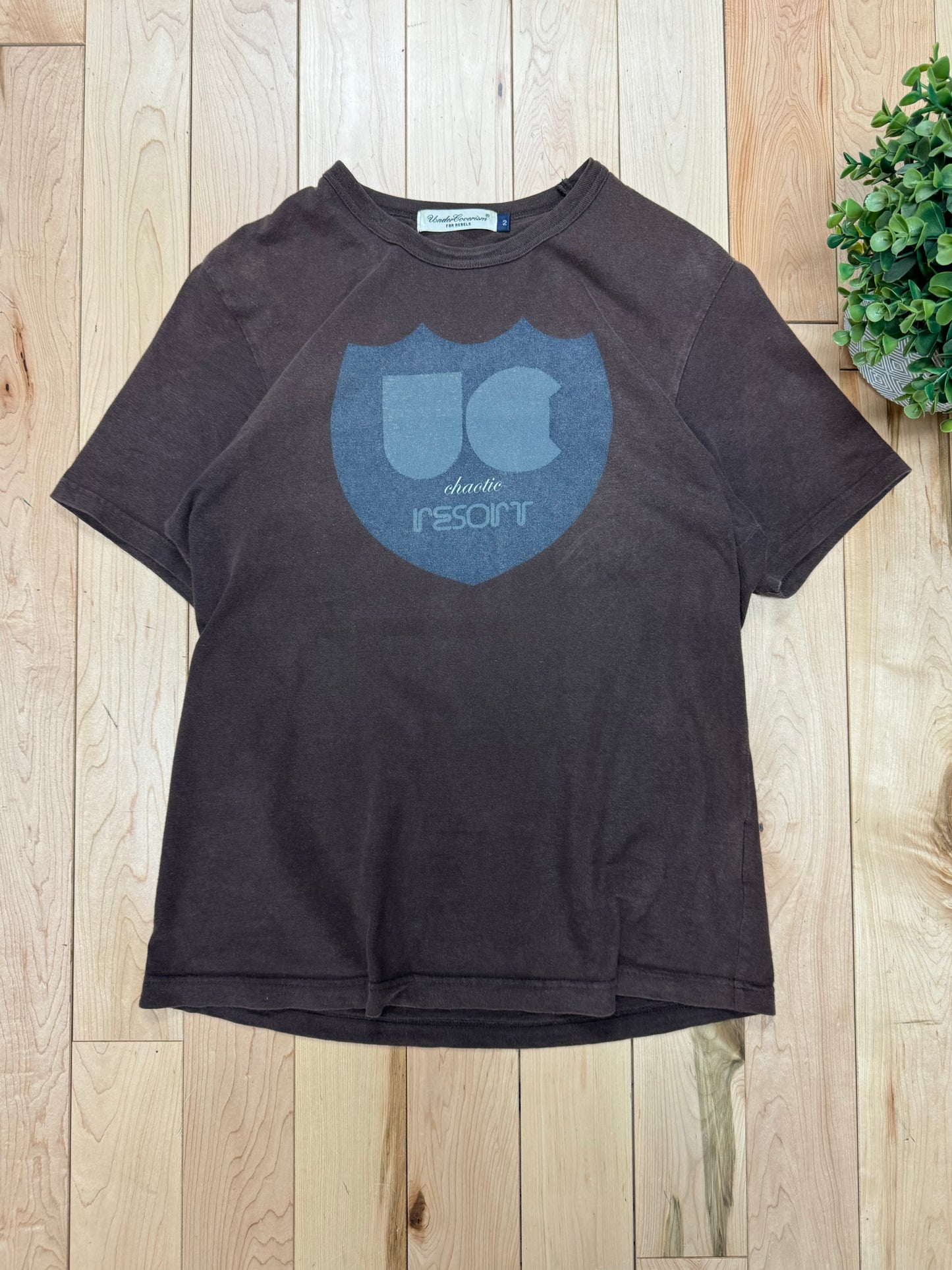 SS2001 Undercover ‘Chaotic Discord’ Graphic T-Shirt