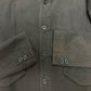 Tornado Mart Brown Wool Overcoat