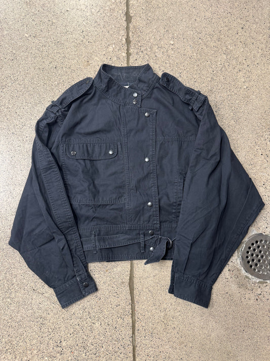 Isabel Marant Belted Military Cargo Jacket