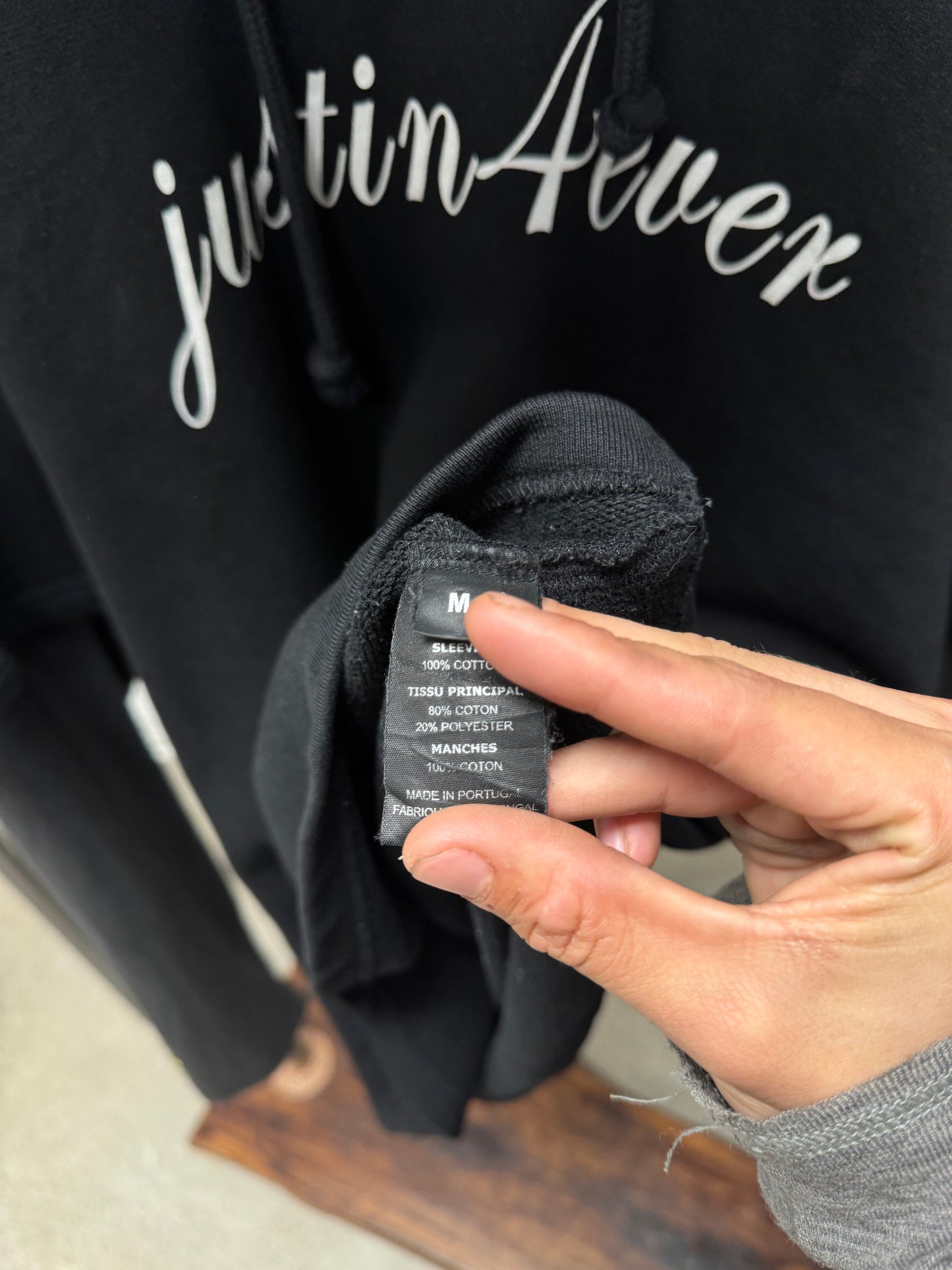 AW2017 Vetements ‘11 Inch Gun Club’ Pullover Hoodie
