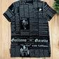 Galliano ‘Gazzette Newspaper Print Graphic T-Shirt