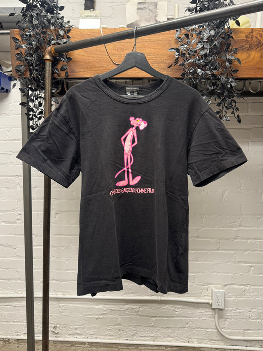 SS2005 Comme Des Garçons Homme Plus x Pink Panther Graphic T-Shirt