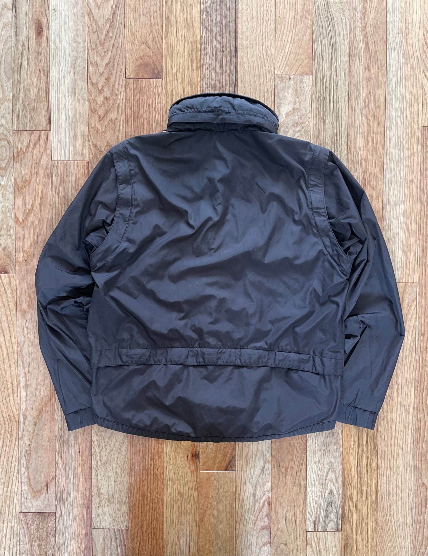 Early 2000s Gucci by Tom Ford Detachable Nylon Jacket