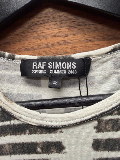 SS2003 Raf Simons ‘Consumed’ Sleeveless Tank Top