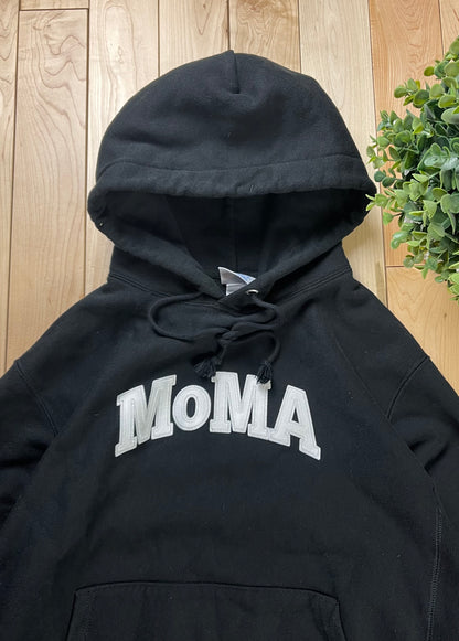 MoMA Champion Reverse Weave Embroidered Logo Hoodie