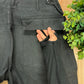 Engineered Garments Black Wide Leg Baker Pants