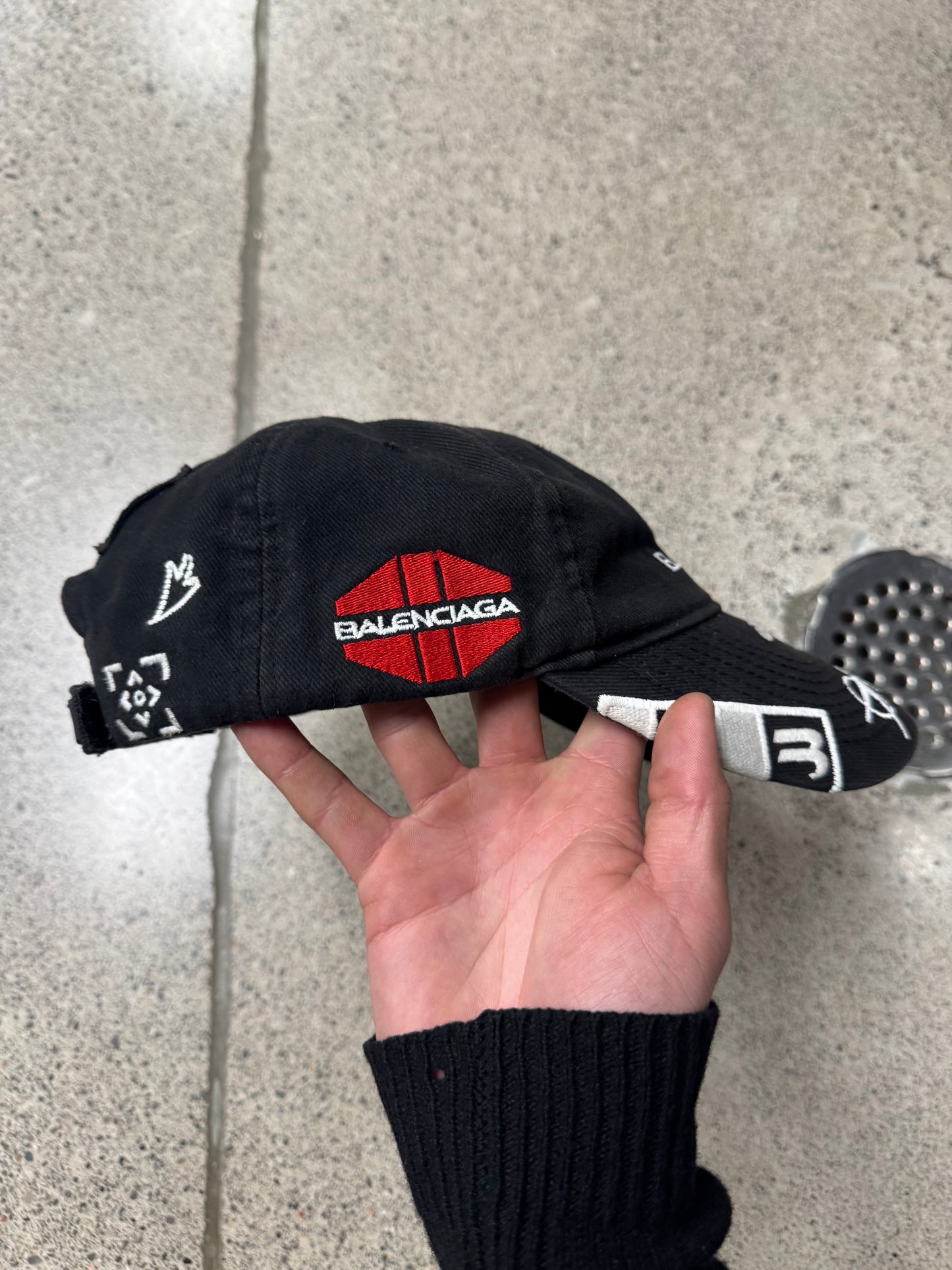 AW2021 Balenciaga ‘Gamer’ Baseball Cap