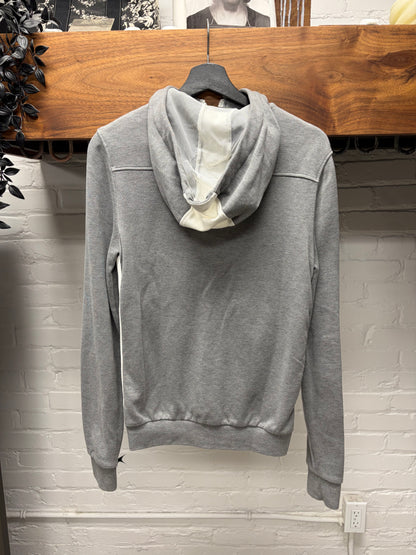 Gucci ‘Tracksuit’ Grey/White Panelled Athletic Zip-Up Hoodie