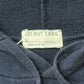 1997 Helmut Lang ‘Contrast Cuff’ Single Zip Pocket Pullover Hoodie