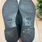 Maison Margiela MM6 Black Leather Derbies