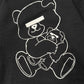 Undercover ‘Skoloct Bear’ Black Graphic Sweatshirt