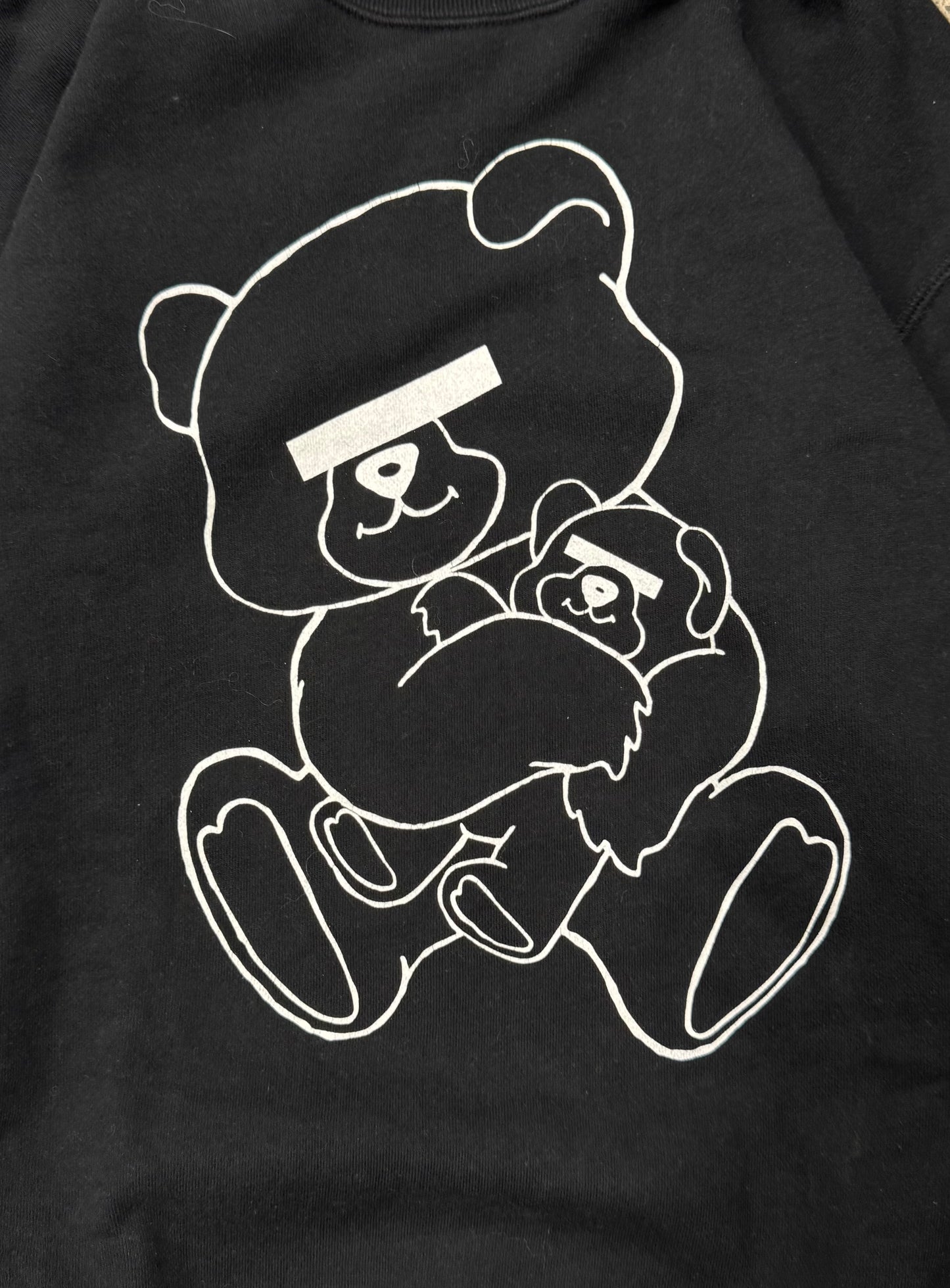 Undercover ‘Skoloct Bear’ Black Graphic Sweatshirt