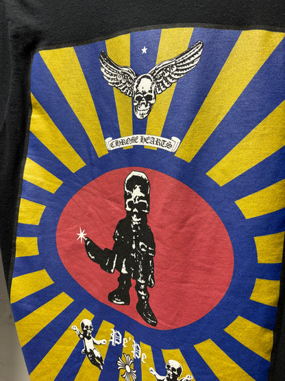 Chrome Hearts ‘Pepe Soldier’ Black Graphic T-Shirt