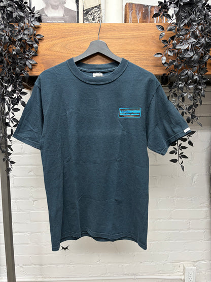 SS2000 Number (N)ine ‘Wednesday Mechanic’ Auto-Shop Graphic T-Shirt