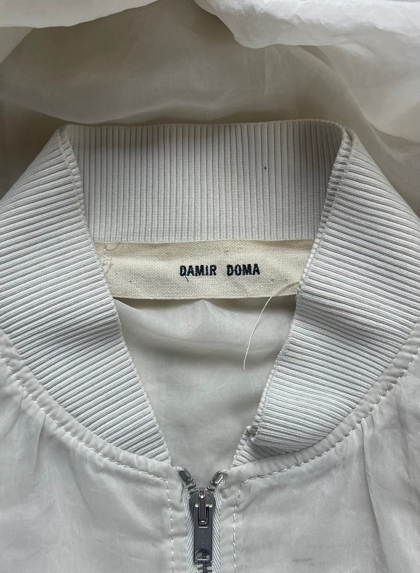 Damir Doma ‘Pierced’ D Ring MA-1 Bomber Jacket