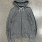 AW2013 Comme Des Garçons Homme ‘Hickory’ Striped Zip Up Hoodie