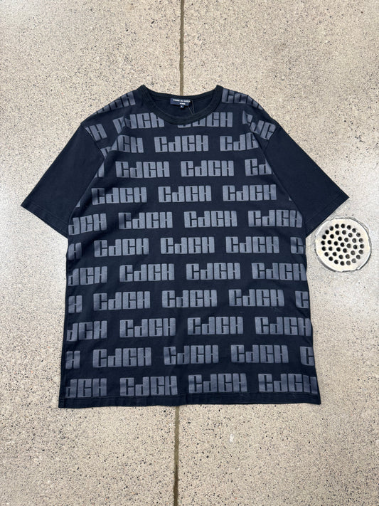 SS2020 Comme Des Garçons Homme ‘Abbreviation Print’ T-Shirt