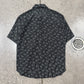 SS2017 Saint Laurent ‘Pointallism’ Silk Short Sleeve Shirt